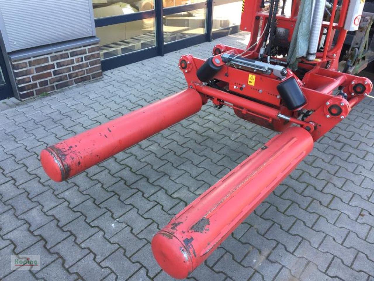 Ballenwickler des Typs Kverneland 7820, Gebrauchtmaschine in Bakum (Bild 7)