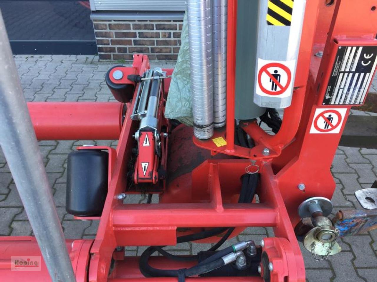 Ballenwickler des Typs Kverneland 7820, Gebrauchtmaschine in Bakum (Bild 8)