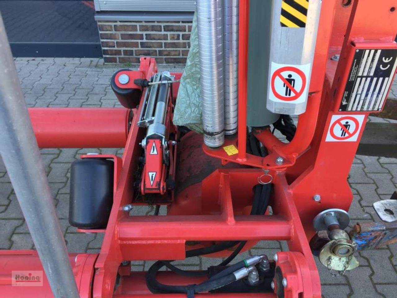 Ballenwickler des Typs Kverneland 7820, Gebrauchtmaschine in Bakum (Bild 9)