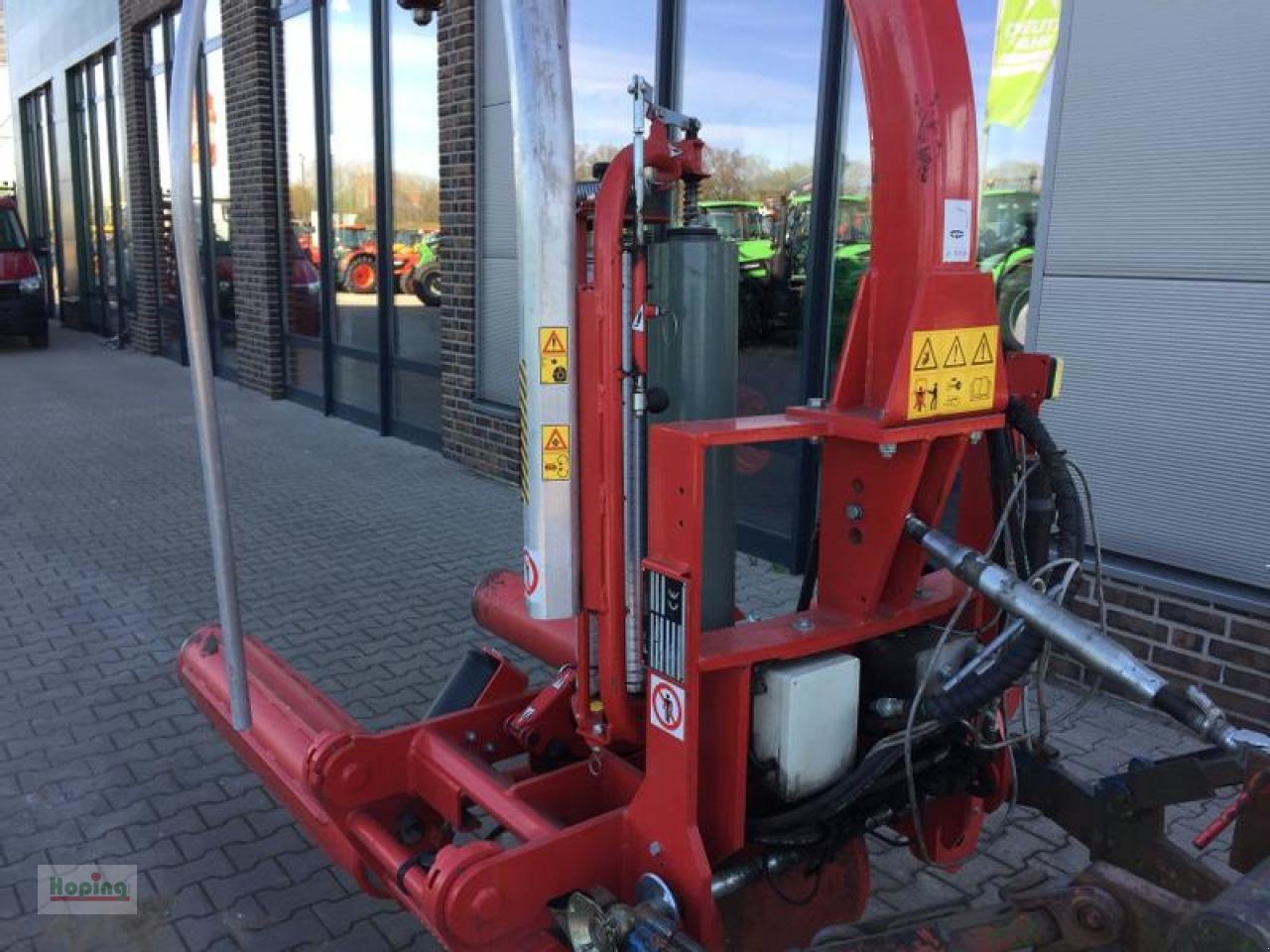 Ballenwickler des Typs Kverneland 7820, Gebrauchtmaschine in Bakum (Bild 11)