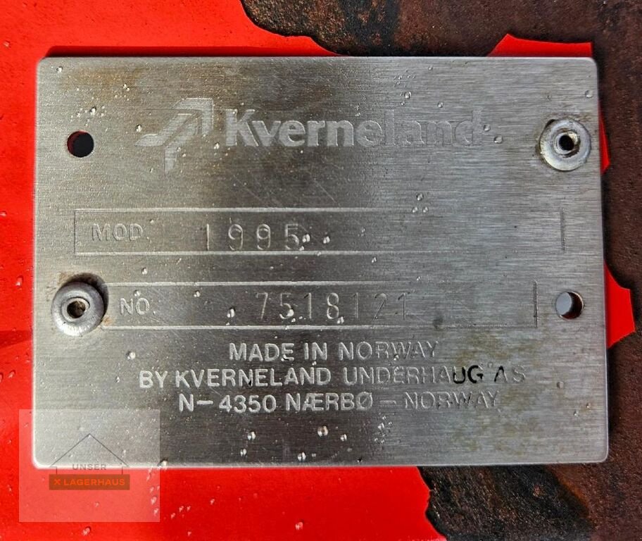 Ballenwickler typu Kverneland Rundballenwickler UN7517, Gebrauchtmaschine v St. Michael (Obrázek 11)