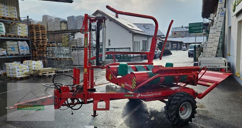 Ballenwickler typu Kverneland Rundballenwickler UN7517, Gebrauchtmaschine v St. Michael (Obrázek 8)