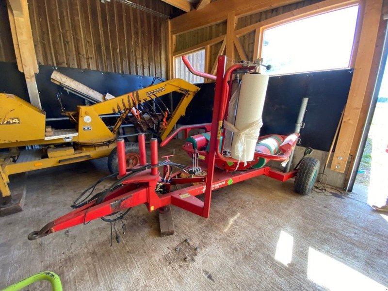 Ballenwickler of the type Kverneland Taarup 7335, Gebrauchtmaschine in Domdidier (Picture 1)