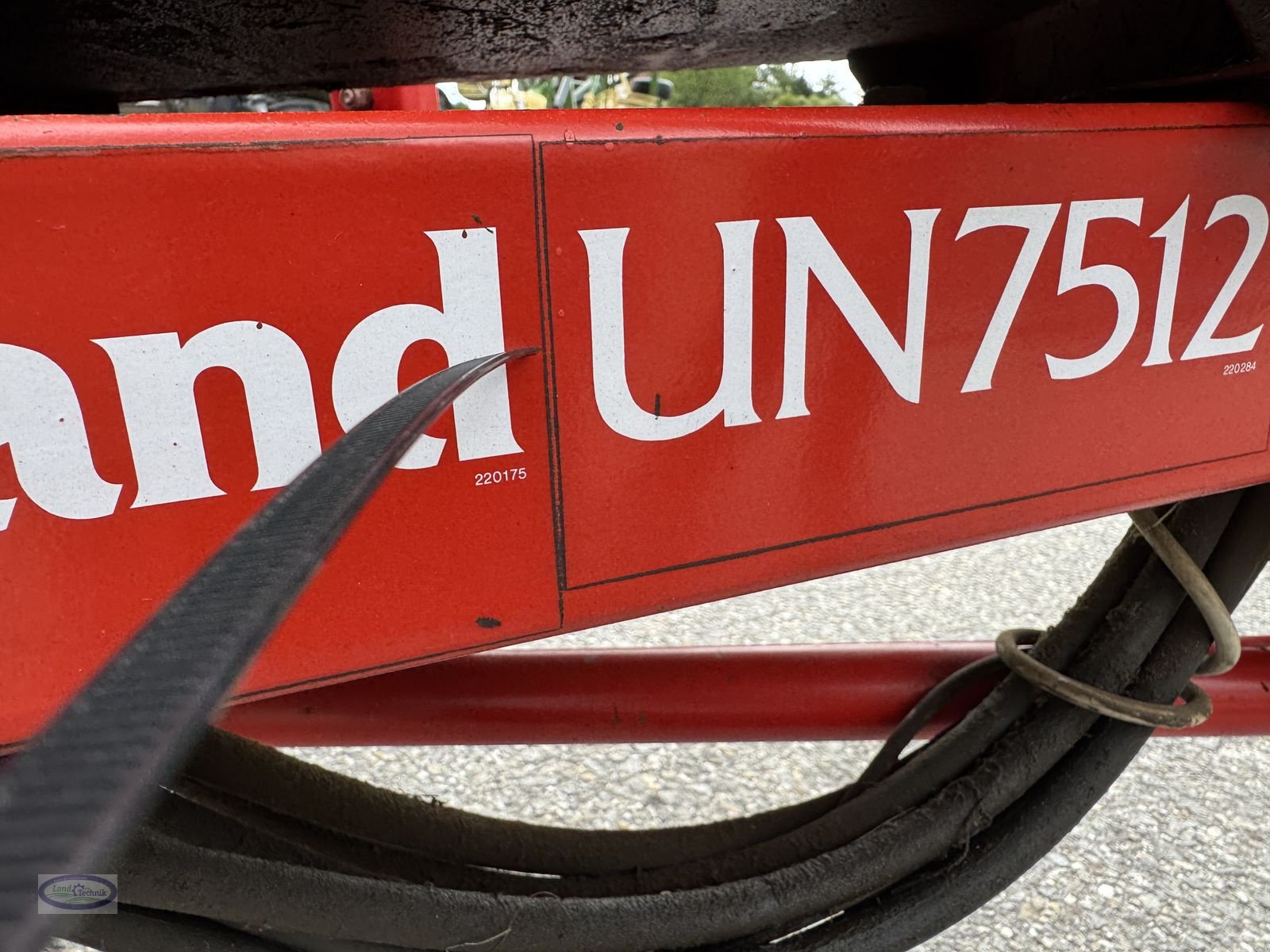 Ballenwickler typu Kverneland UN 7512, Gebrauchtmaschine v Münzkirchen (Obrázek 5)