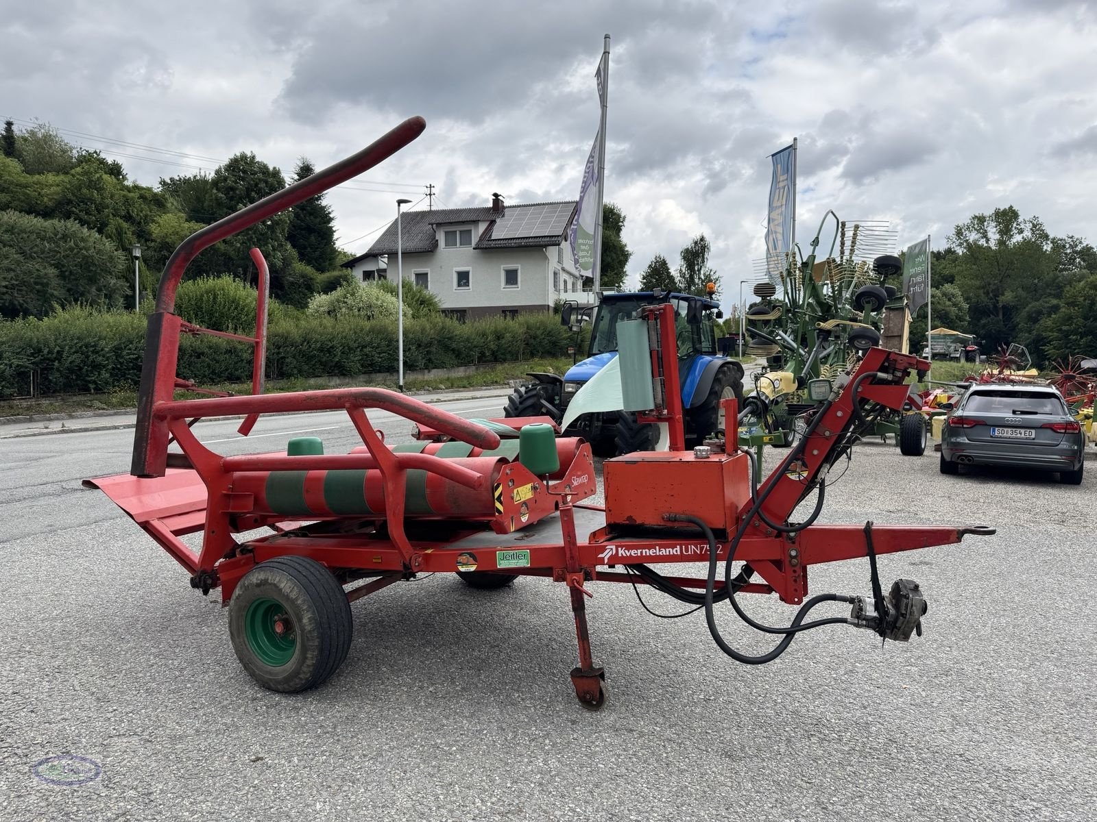 Ballenwickler typu Kverneland UN 7512, Gebrauchtmaschine v Münzkirchen (Obrázek 7)