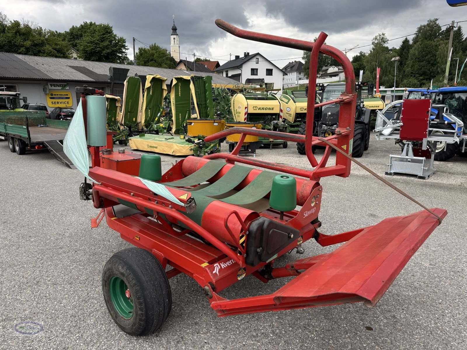 Ballenwickler typu Kverneland UN 7512, Gebrauchtmaschine v Münzkirchen (Obrázek 12)