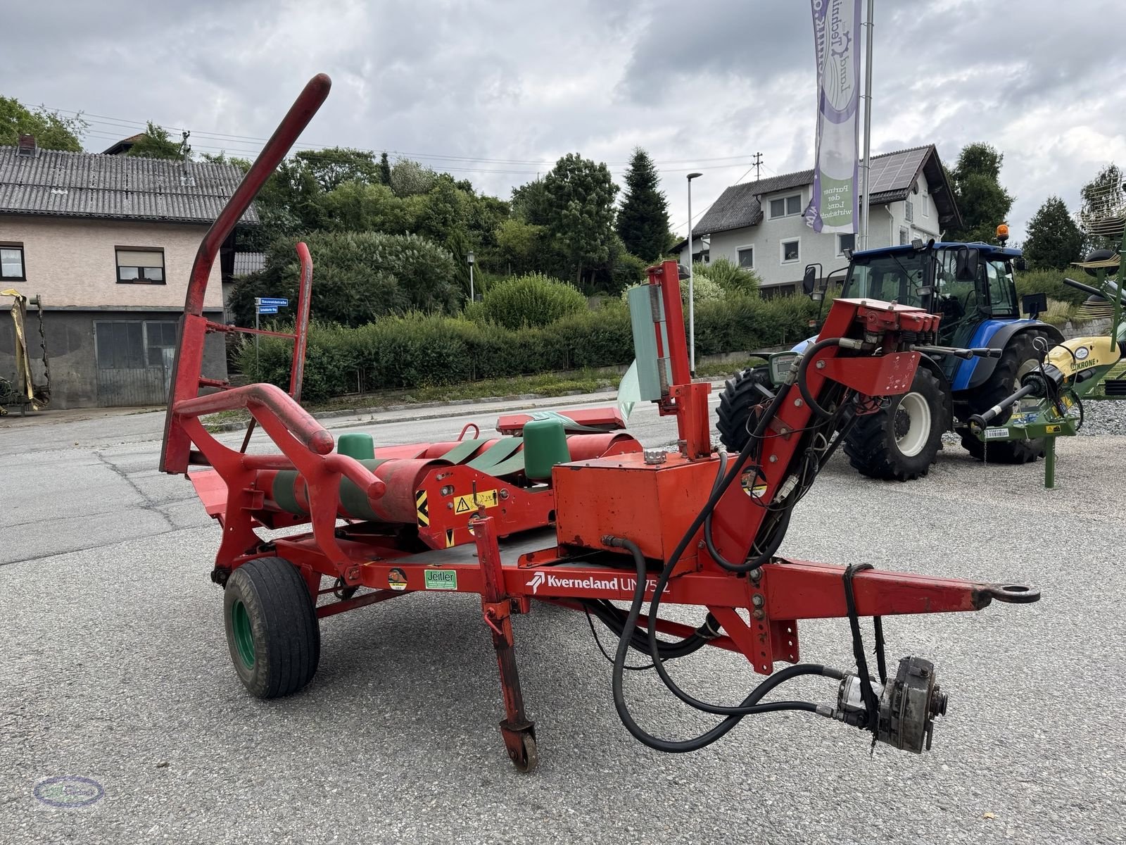 Ballenwickler typu Kverneland UN 7512, Gebrauchtmaschine v Münzkirchen (Obrázek 4)