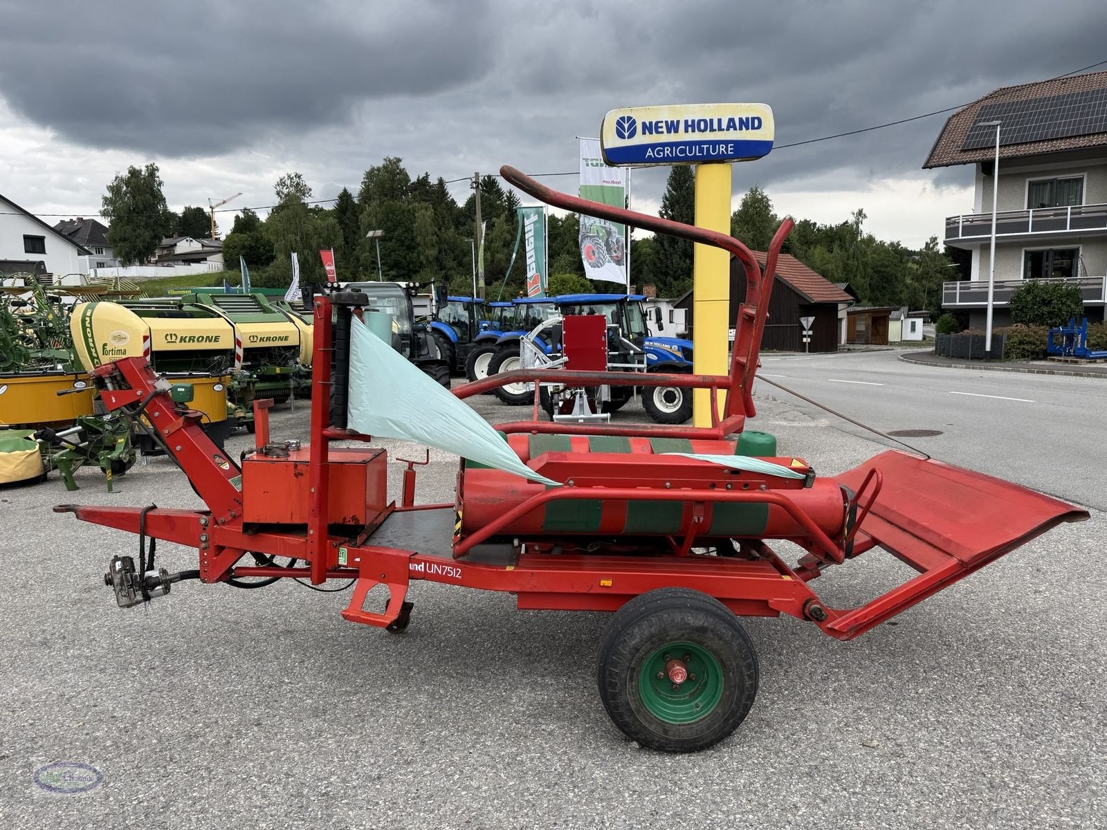 Ballenwickler typu Kverneland UN 7512, Gebrauchtmaschine v Münzkirchen (Obrázek 13)