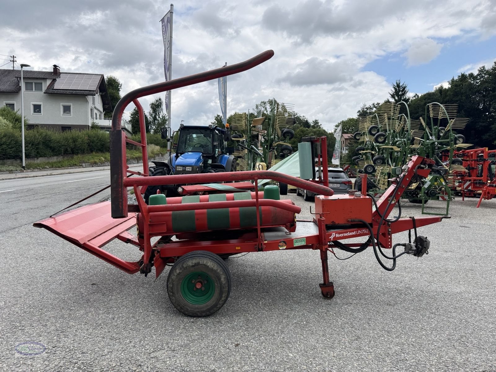 Ballenwickler typu Kverneland UN 7512, Gebrauchtmaschine v Münzkirchen (Obrázek 9)