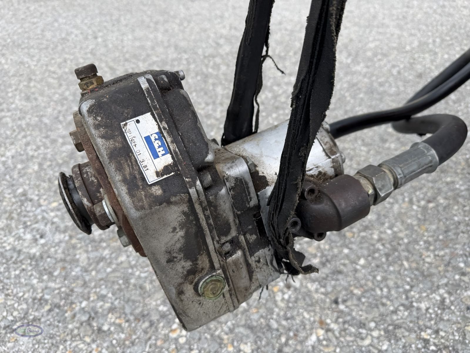 Ballenwickler of the type Kverneland UN 7512, Gebrauchtmaschine in Münzkirchen (Picture 14)