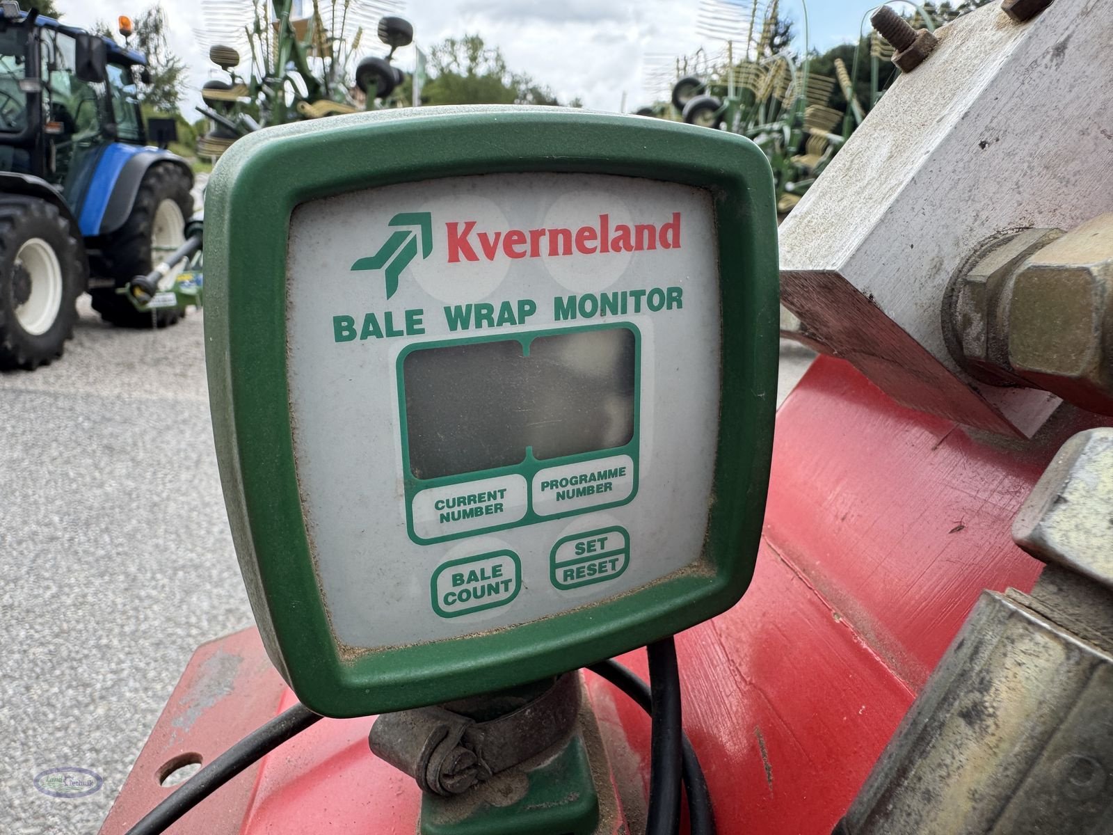 Ballenwickler of the type Kverneland UN 7512, Gebrauchtmaschine in Münzkirchen (Picture 16)