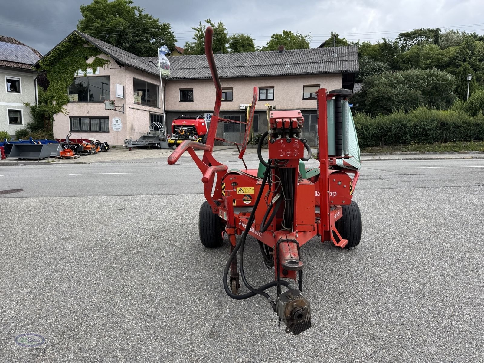 Ballenwickler of the type Kverneland UN 7512, Gebrauchtmaschine in Münzkirchen (Picture 3)