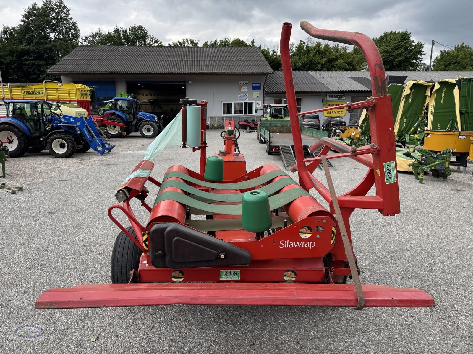 Ballenwickler of the type Kverneland UN 7512, Gebrauchtmaschine in Münzkirchen (Picture 11)