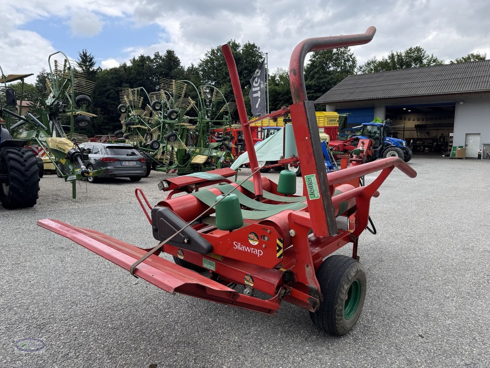 Ballenwickler of the type Kverneland UN 7512, Gebrauchtmaschine in Münzkirchen (Picture 10)