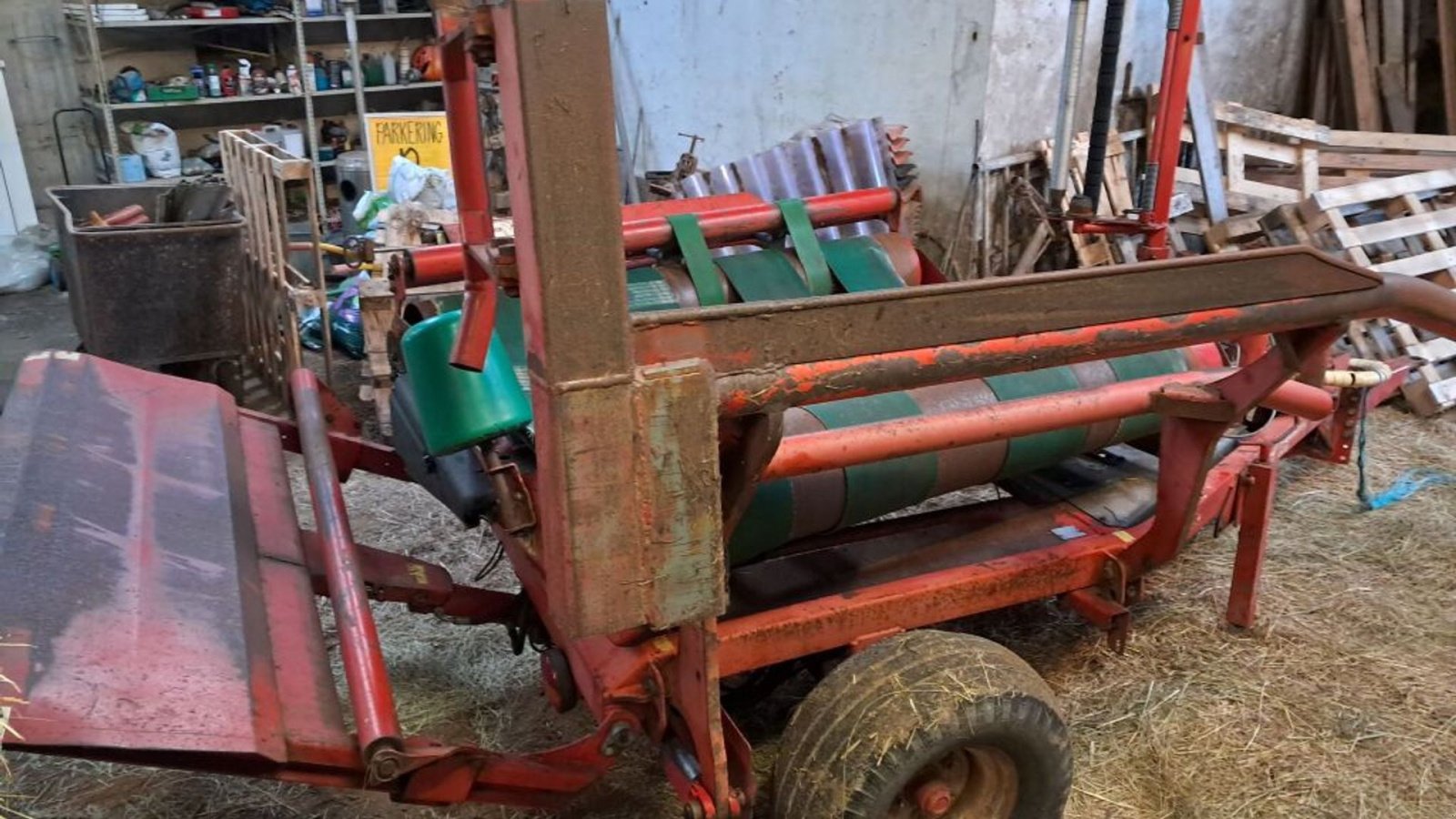 Ballenwickler van het type Kverneland UN 7515, Gebrauchtmaschine in Rødovre (Foto 4)