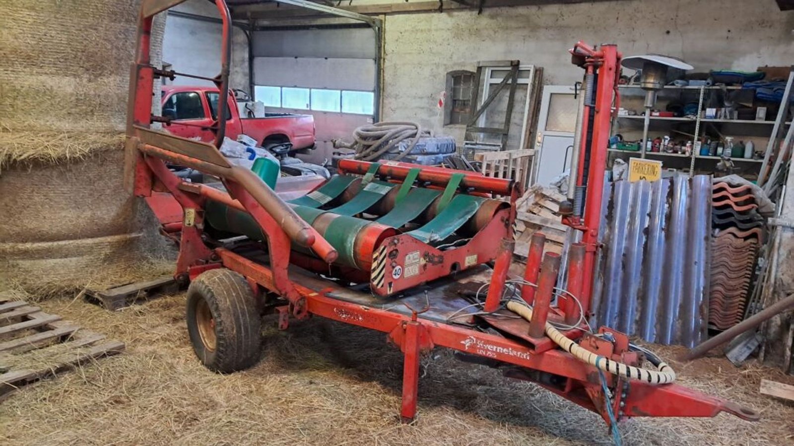 Ballenwickler van het type Kverneland UN 7515, Gebrauchtmaschine in Rødovre (Foto 1)