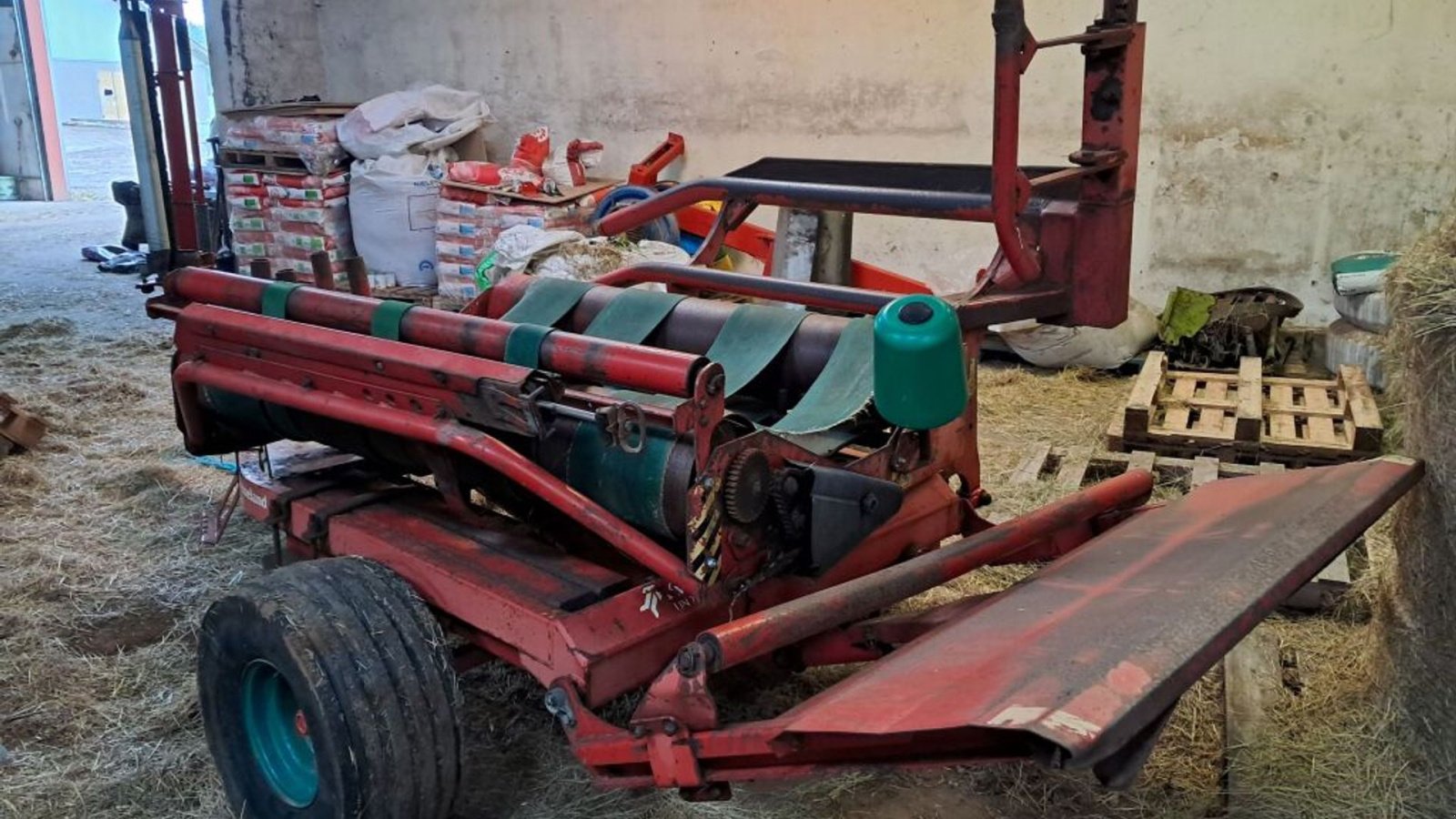 Ballenwickler van het type Kverneland UN 7515, Gebrauchtmaschine in Rødovre (Foto 3)