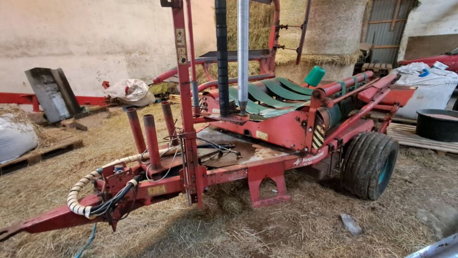 Ballenwickler van het type Kverneland UN 7515, Gebrauchtmaschine in Rødovre (Foto 2)