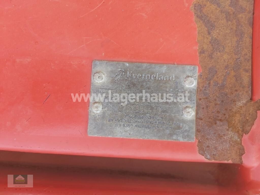 Ballenwickler del tipo Kverneland UN 7515, Gebrauchtmaschine en Klagenfurt (Imagen 8)