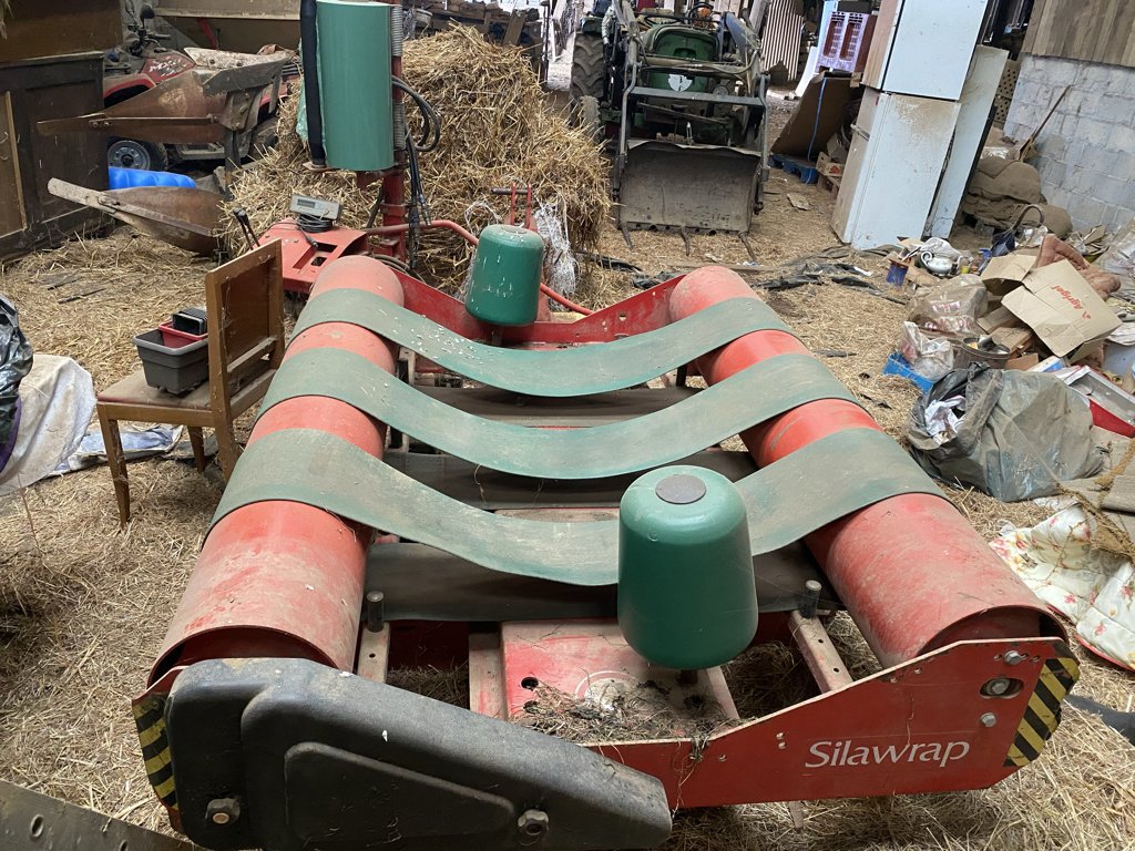 Ballenwickler typu Kverneland UN 7556, Gebrauchtmaschine v UZERCHE (Obrázek 4)