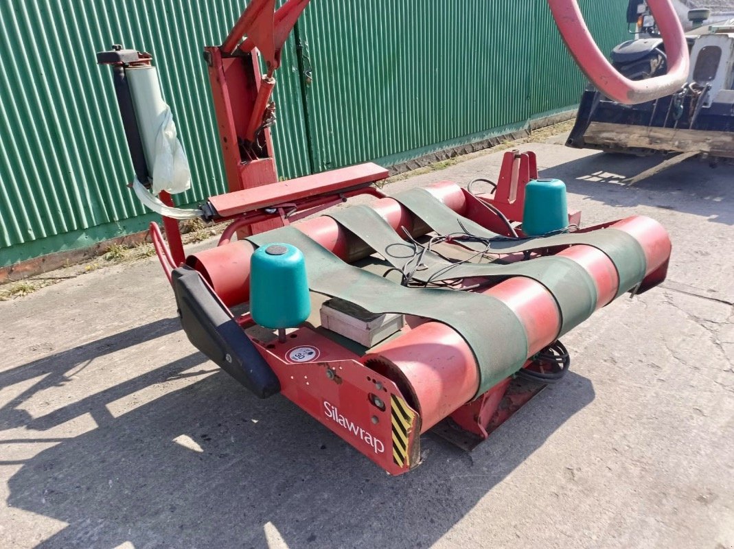 Ballenwickler of the type Kverneland UN 7582 Silawrap, Gebrauchtmaschine in Liebenwalde (Picture 6)