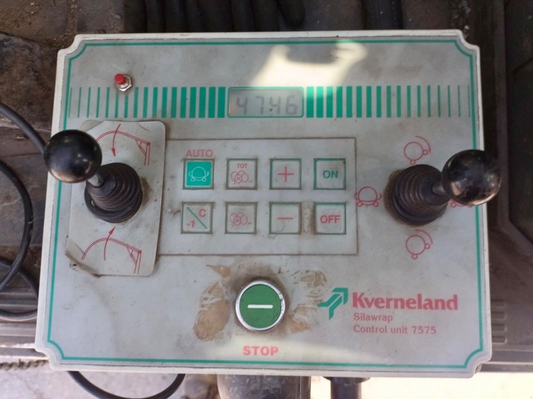 Ballenwickler tipa Kverneland UN 7582 Silawrap, Gebrauchtmaschine u Liebenwalde (Slika 3)