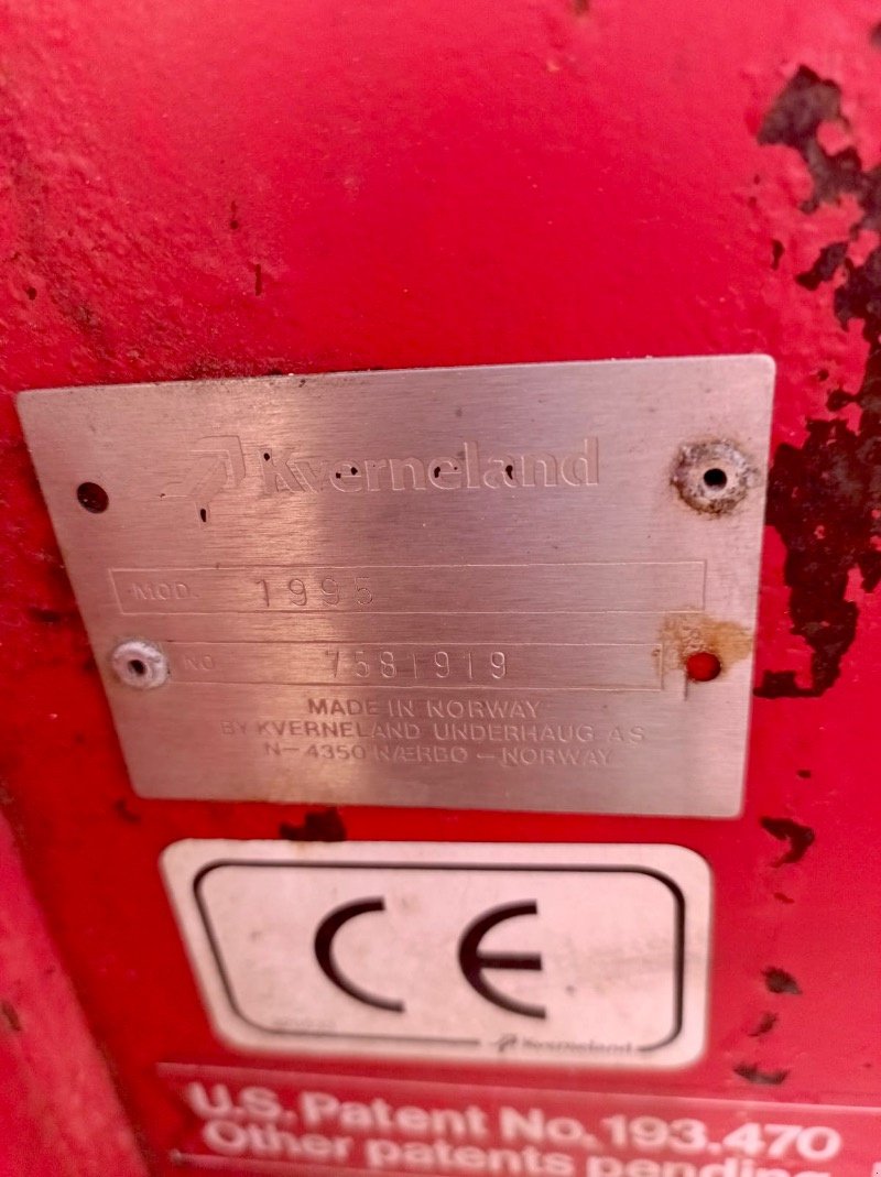 Ballenwickler tipa Kverneland UN 7582 Silawrap, Gebrauchtmaschine u Liebenwalde (Slika 12)