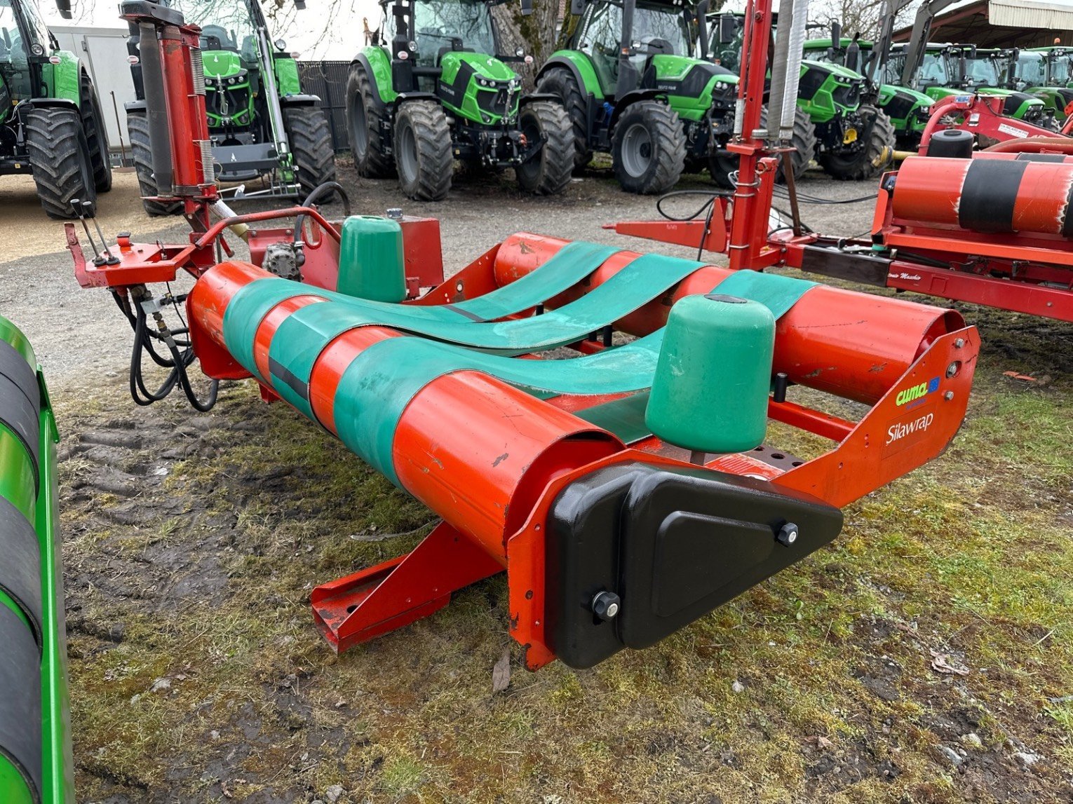 Ballenwickler des Typs Kverneland UN7556, Gebrauchtmaschine in LA SOUTERRAINE (Bild 2)