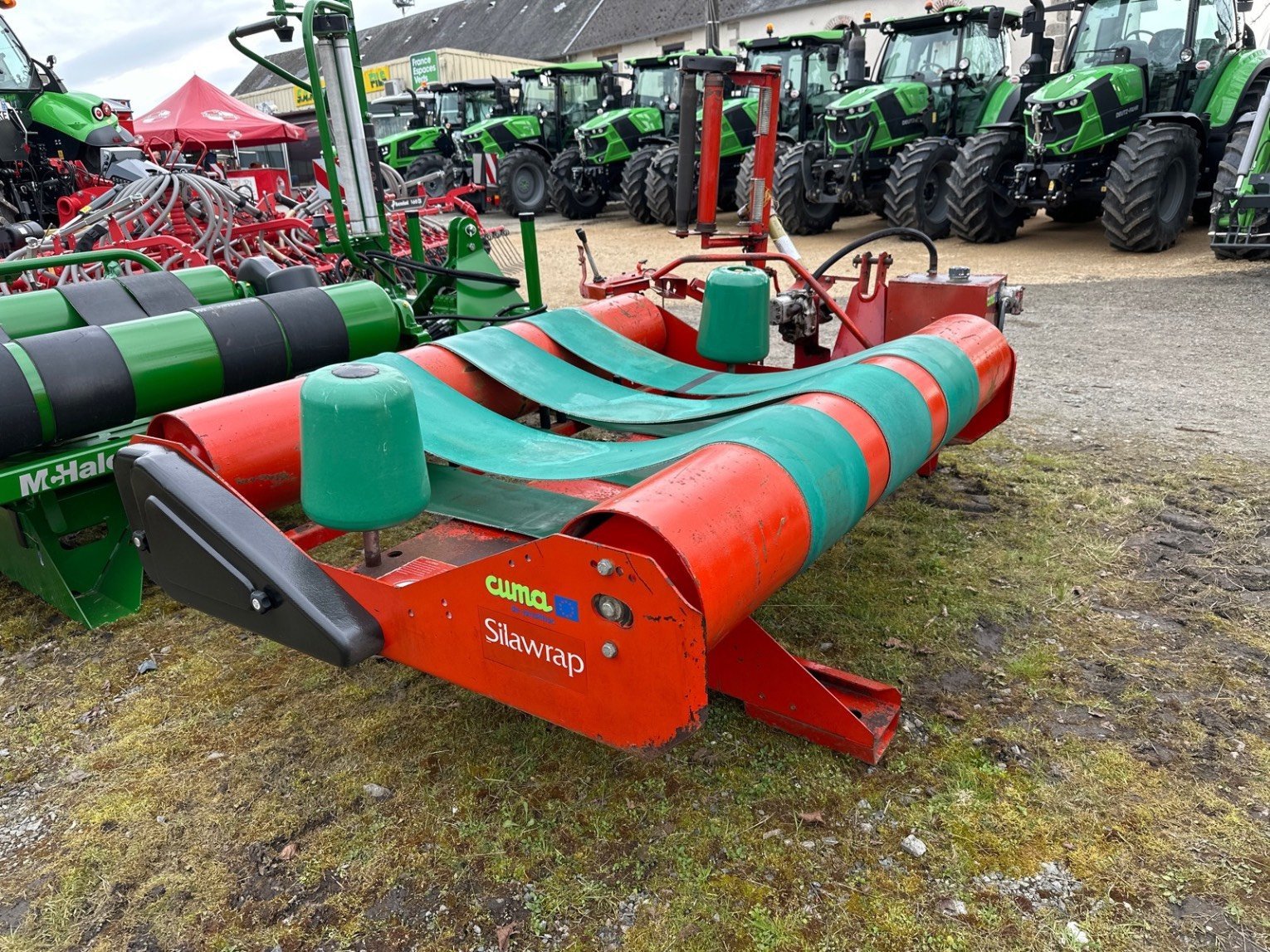 Ballenwickler a típus Kverneland UN7556, Gebrauchtmaschine ekkor: LA SOUTERRAINE (Kép 2)