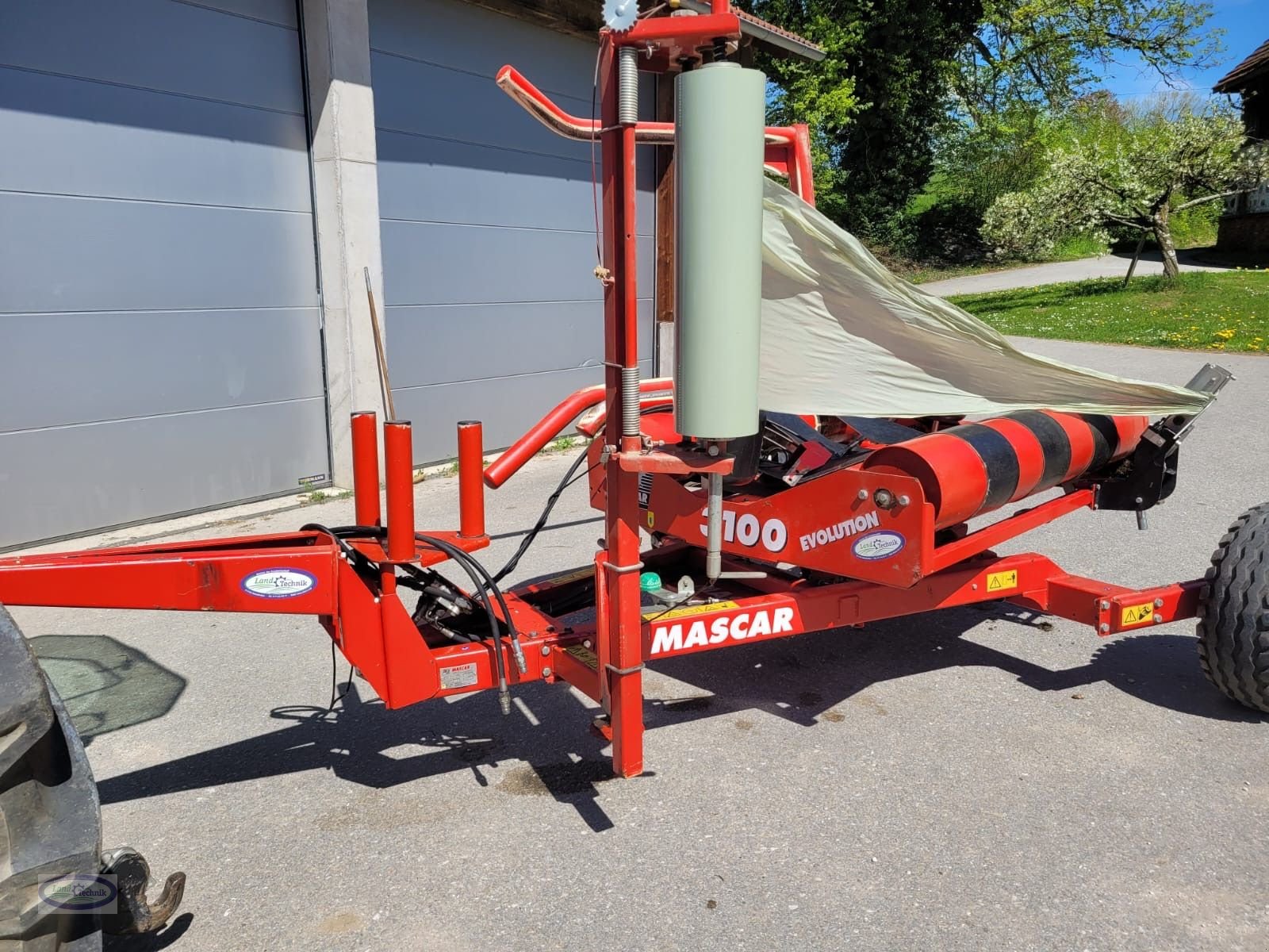 Ballenwickler a típus Mascar 3100 S, Gebrauchtmaschine ekkor: Münzkirchen (Kép 11)