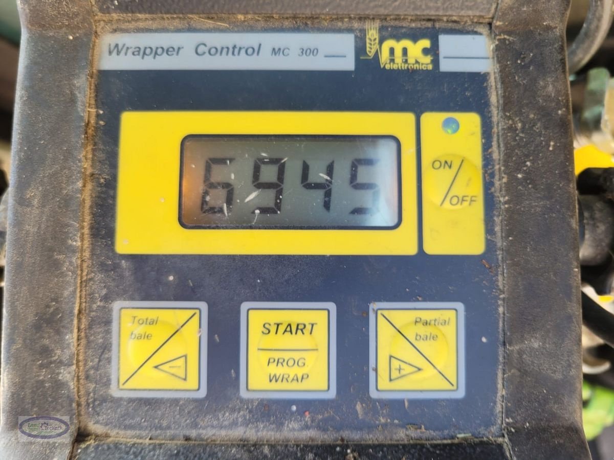 Ballenwickler a típus Mascar 3100 S, Gebrauchtmaschine ekkor: Münzkirchen (Kép 9)