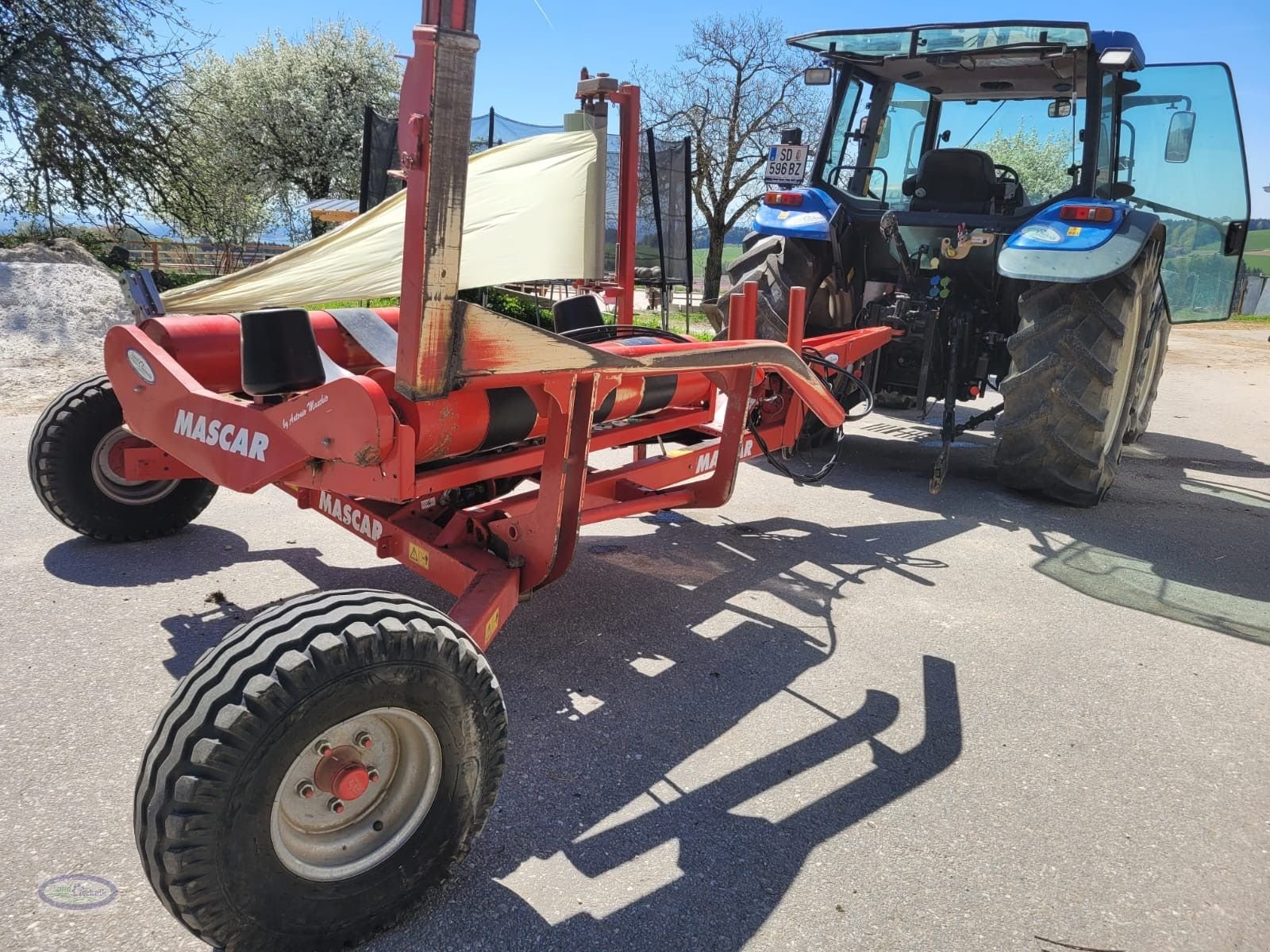Ballenwickler a típus Mascar 3100 S, Gebrauchtmaschine ekkor: Münzkirchen (Kép 8)