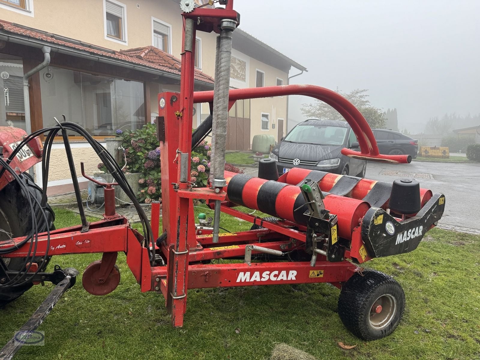 Ballenwickler del tipo Mascar RFC 2100, Gebrauchtmaschine en Münzkirchen (Imagen 2)