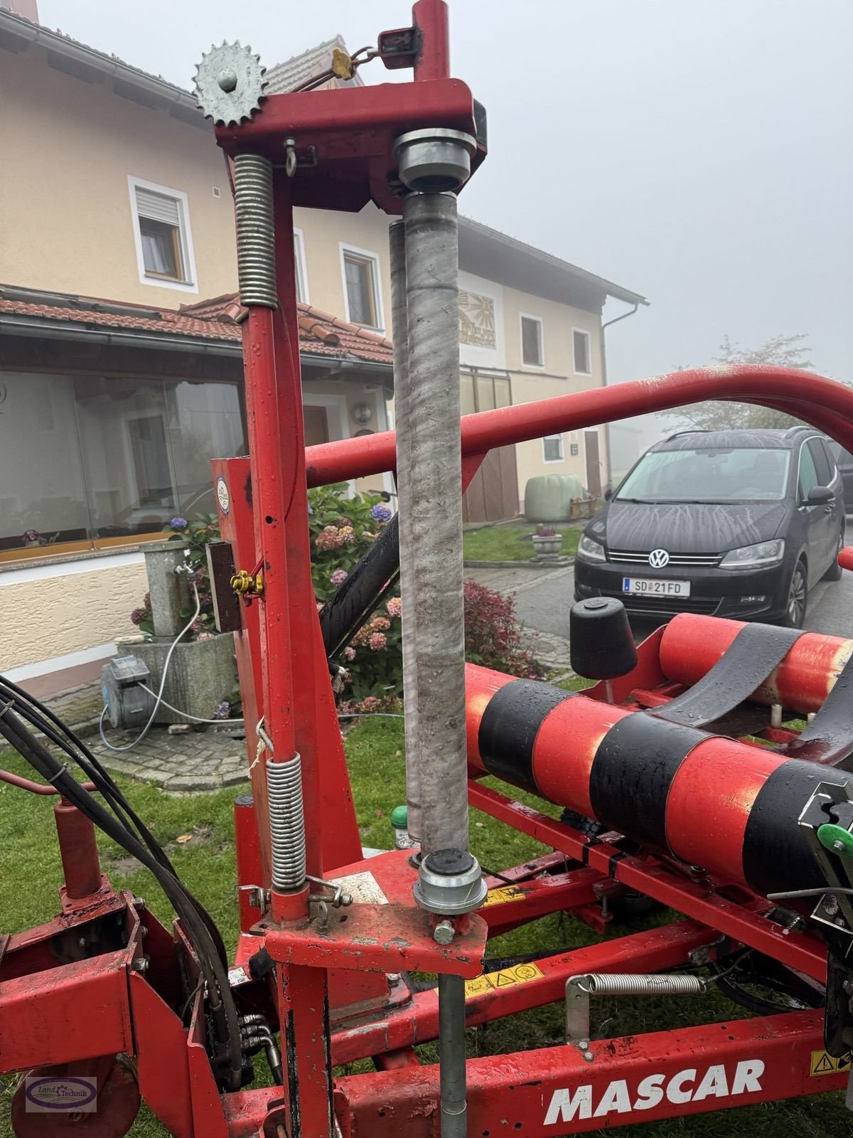 Ballenwickler del tipo Mascar RFC 2100, Gebrauchtmaschine en Münzkirchen (Imagen 4)