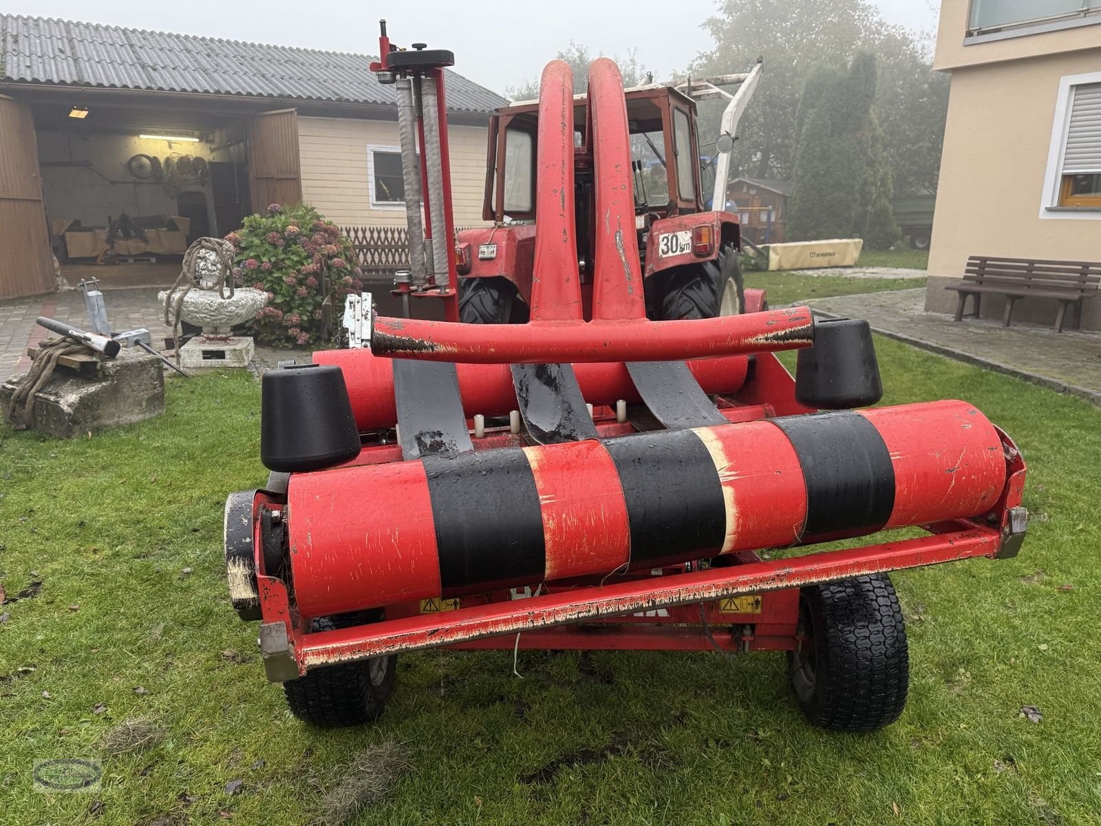 Ballenwickler del tipo Mascar RFC 2100, Gebrauchtmaschine en Münzkirchen (Imagen 5)