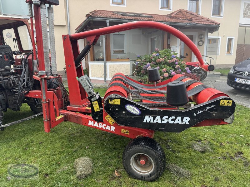 Ballenwickler del tipo Mascar RFC 2100, Gebrauchtmaschine en Münzkirchen