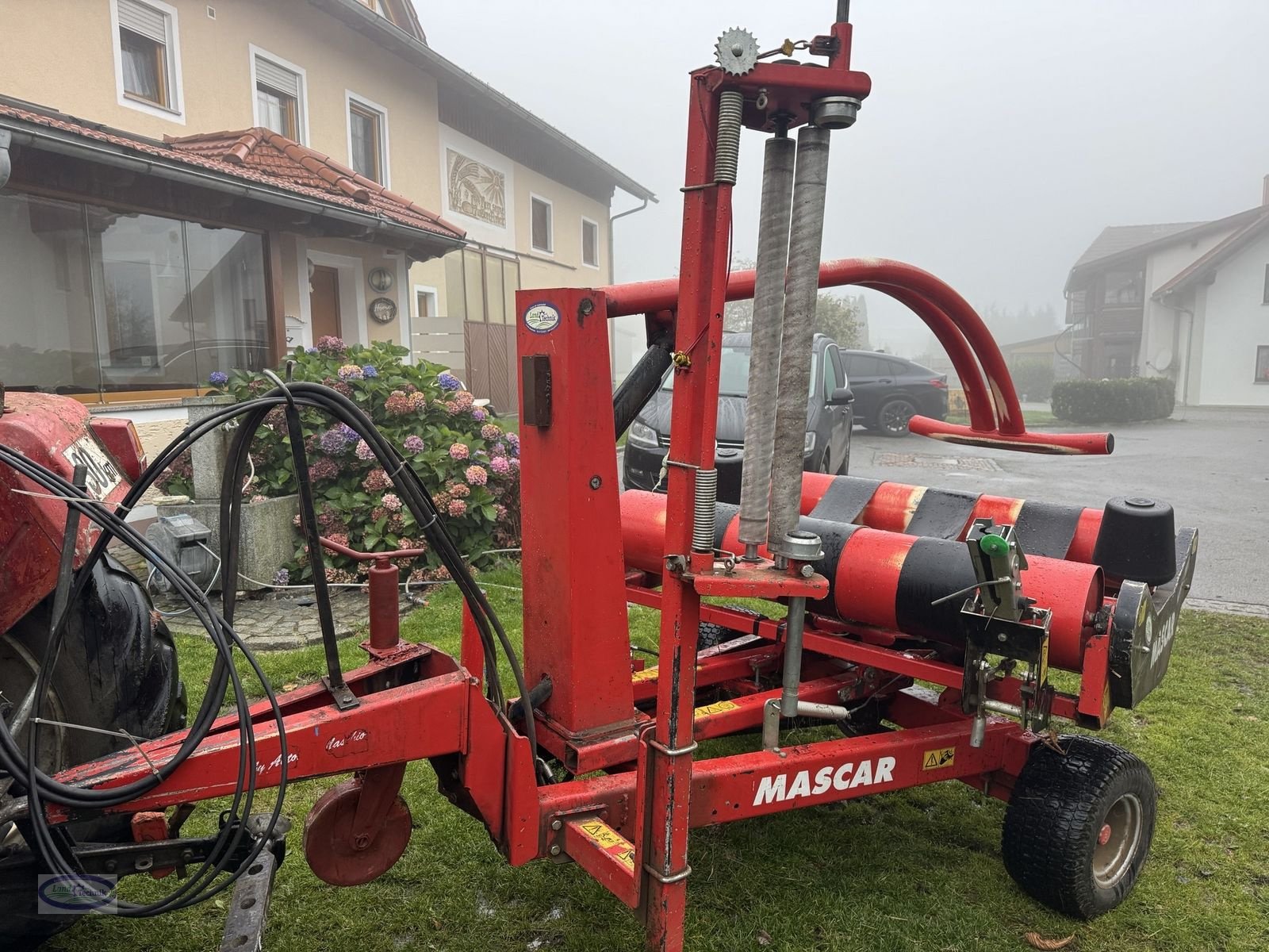 Ballenwickler del tipo Mascar RFC 2100, Gebrauchtmaschine en Münzkirchen (Imagen 3)