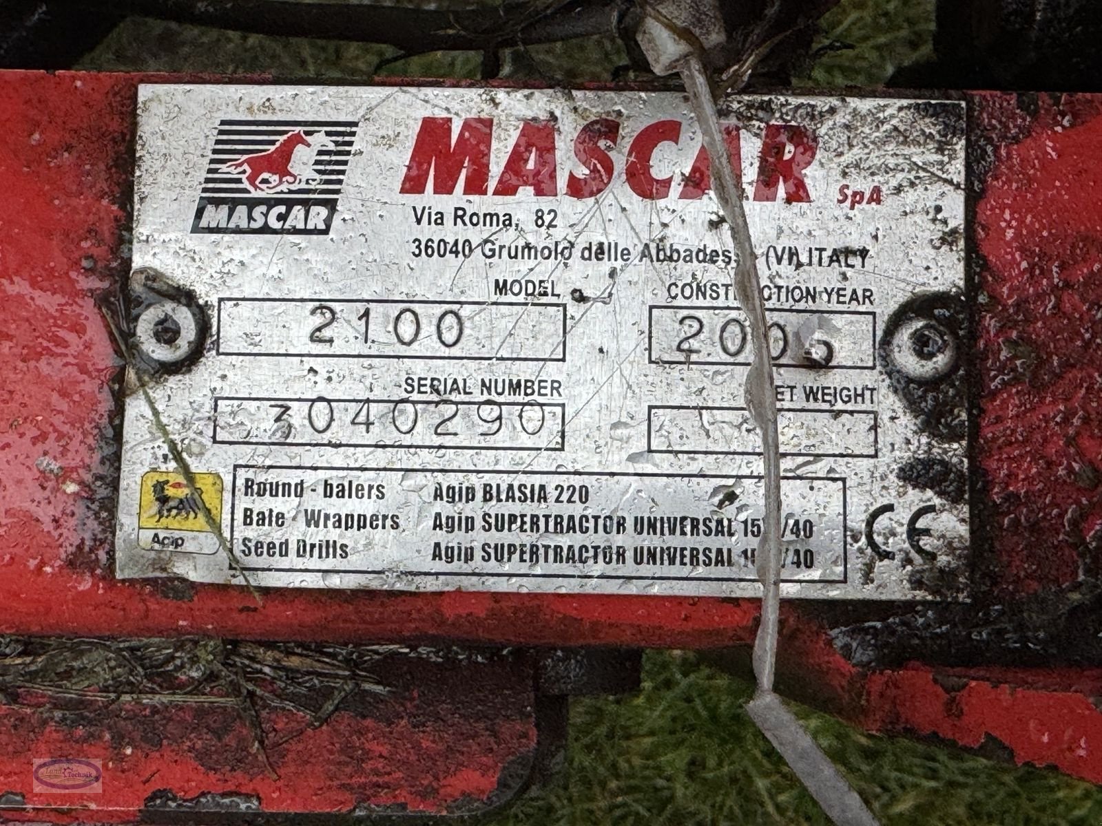 Ballenwickler del tipo Mascar RFC 2100, Gebrauchtmaschine en Münzkirchen (Imagen 7)