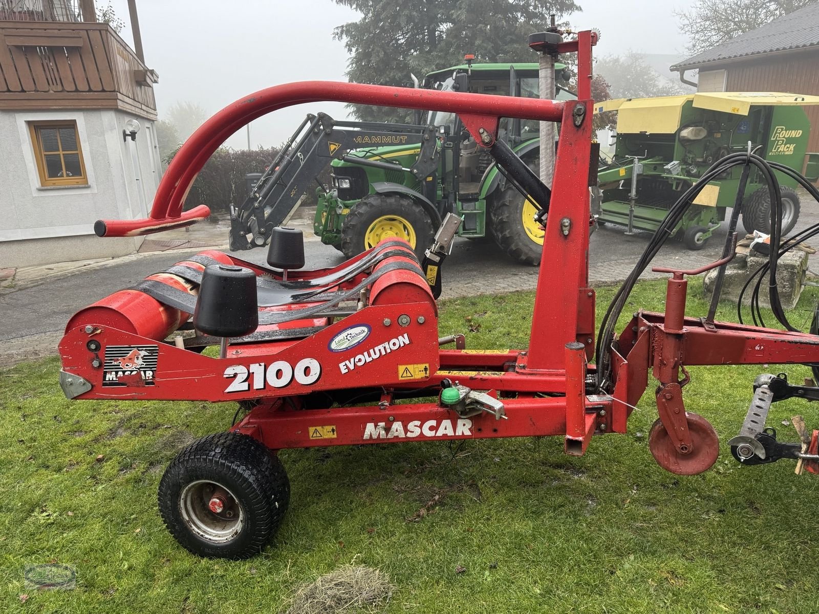 Ballenwickler del tipo Mascar RFC 2100, Gebrauchtmaschine en Münzkirchen (Imagen 6)