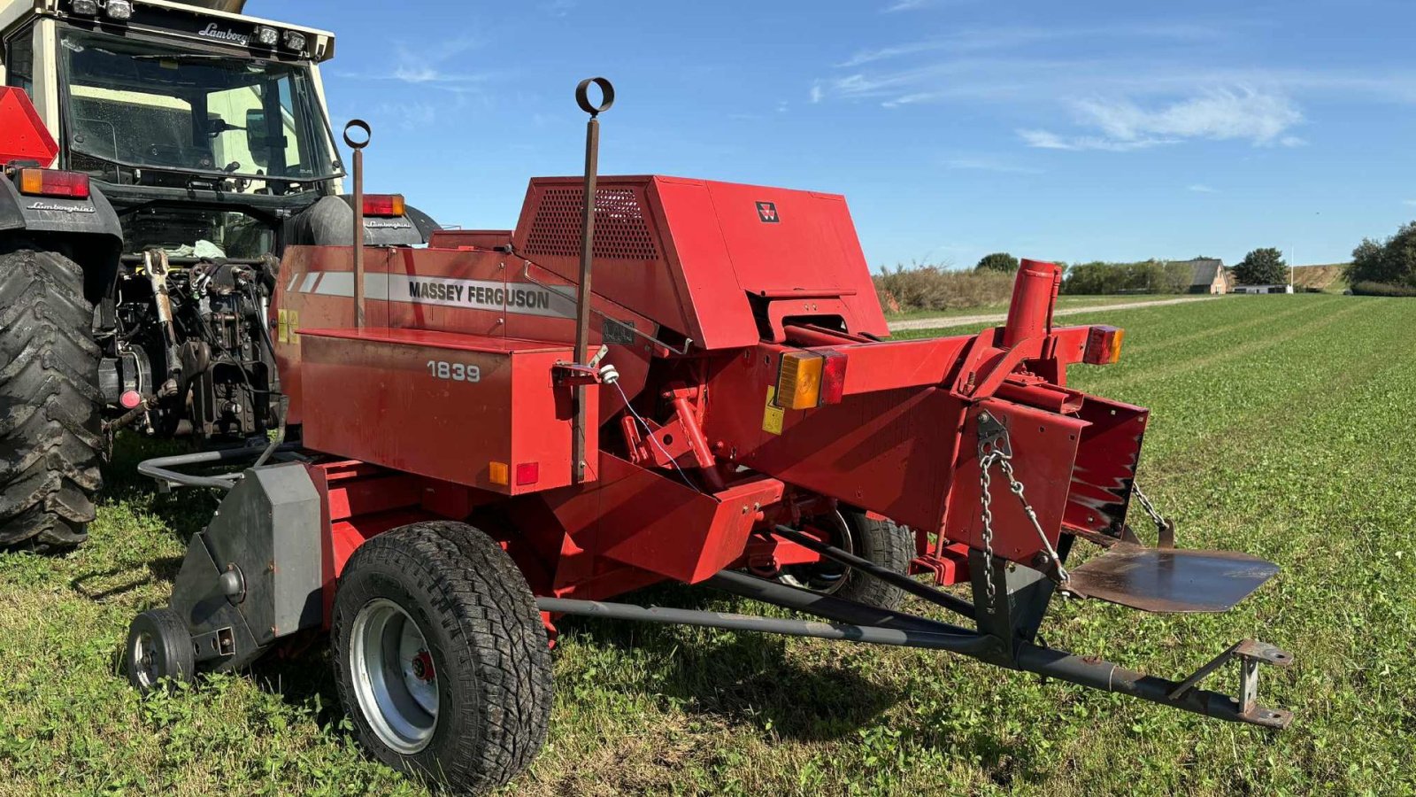 Ballenwickler typu Massey Ferguson 1839 Småballe presser, Gebrauchtmaschine v Nørager (Obrázek 4)