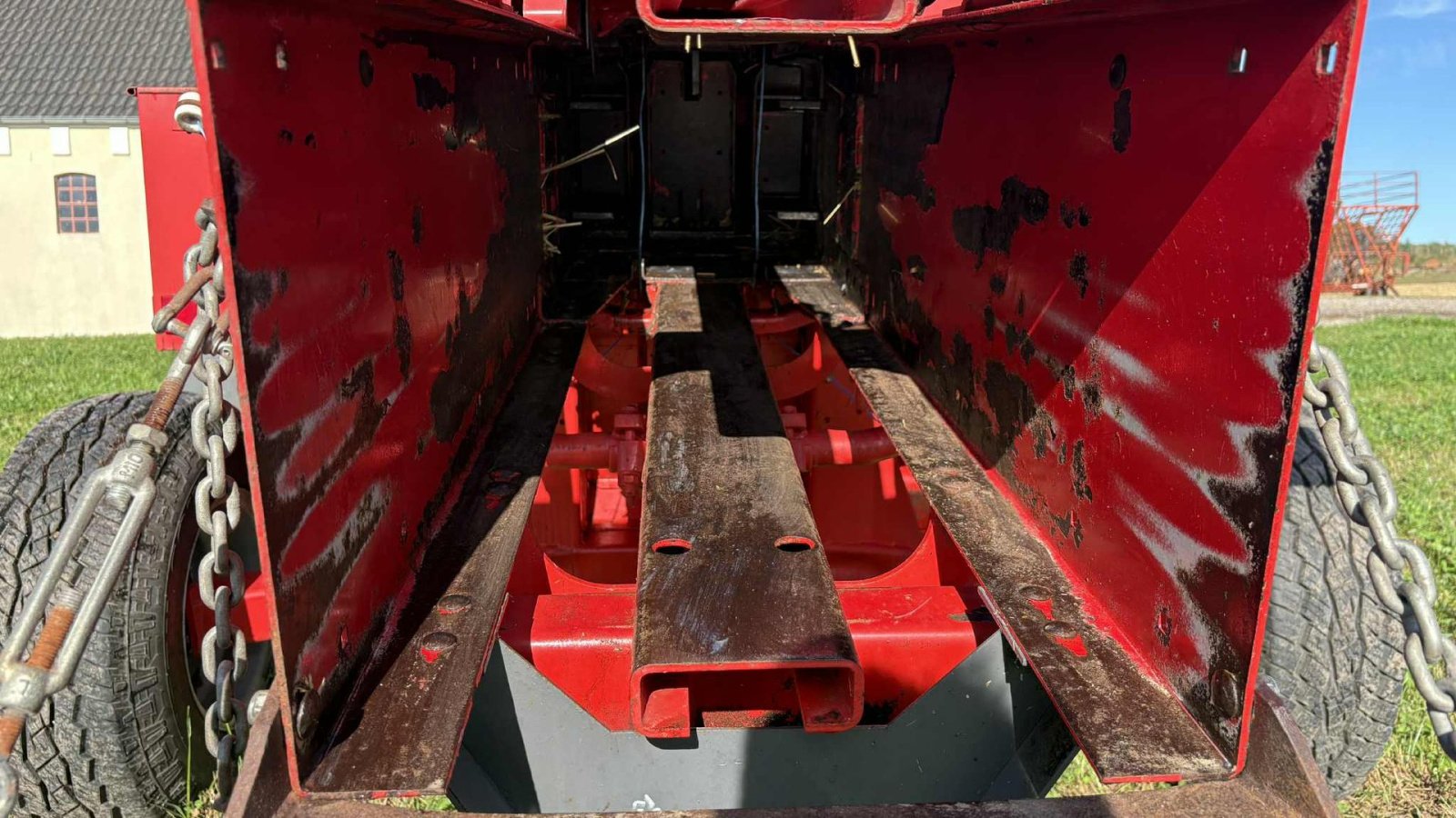 Ballenwickler typu Massey Ferguson 1839 Småballe presser, Gebrauchtmaschine v Nørager (Obrázek 9)