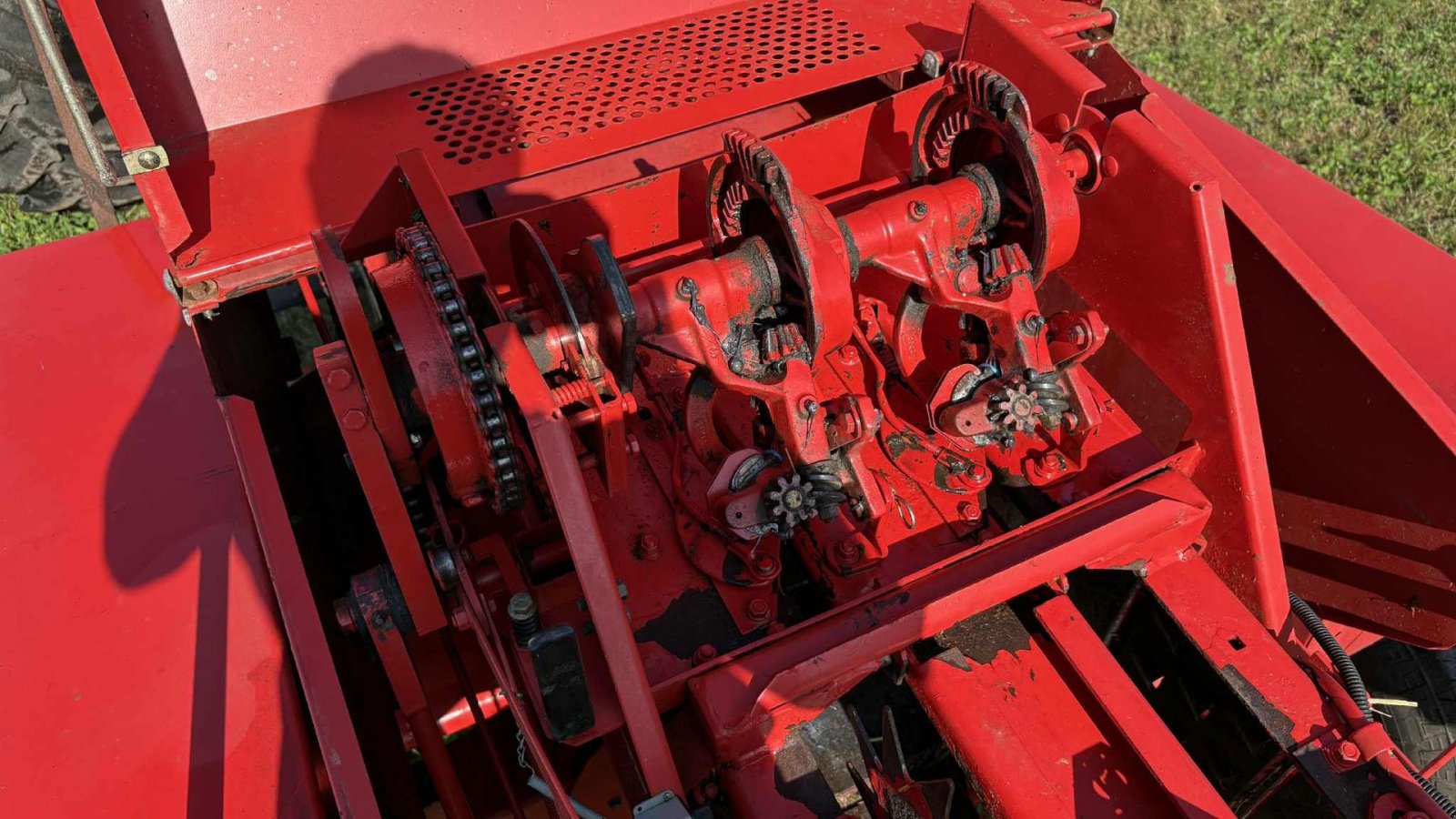 Ballenwickler typu Massey Ferguson 1839 Småballe presser, Gebrauchtmaschine v Nørager (Obrázek 7)