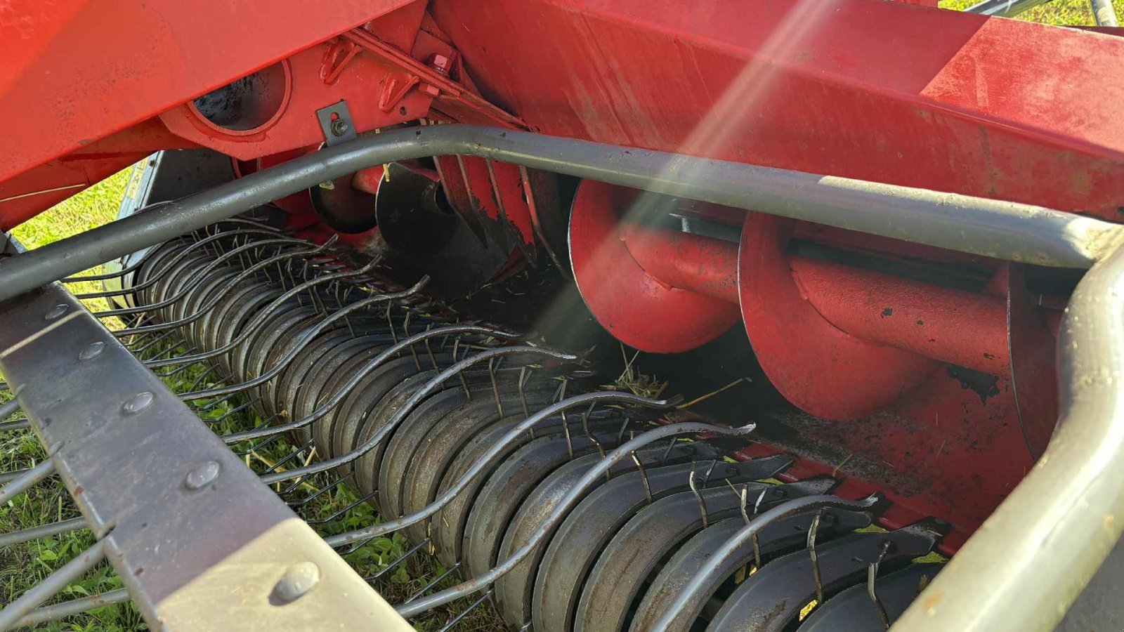 Ballenwickler typu Massey Ferguson 1839 Småballe presser, Gebrauchtmaschine v Nørager (Obrázek 5)