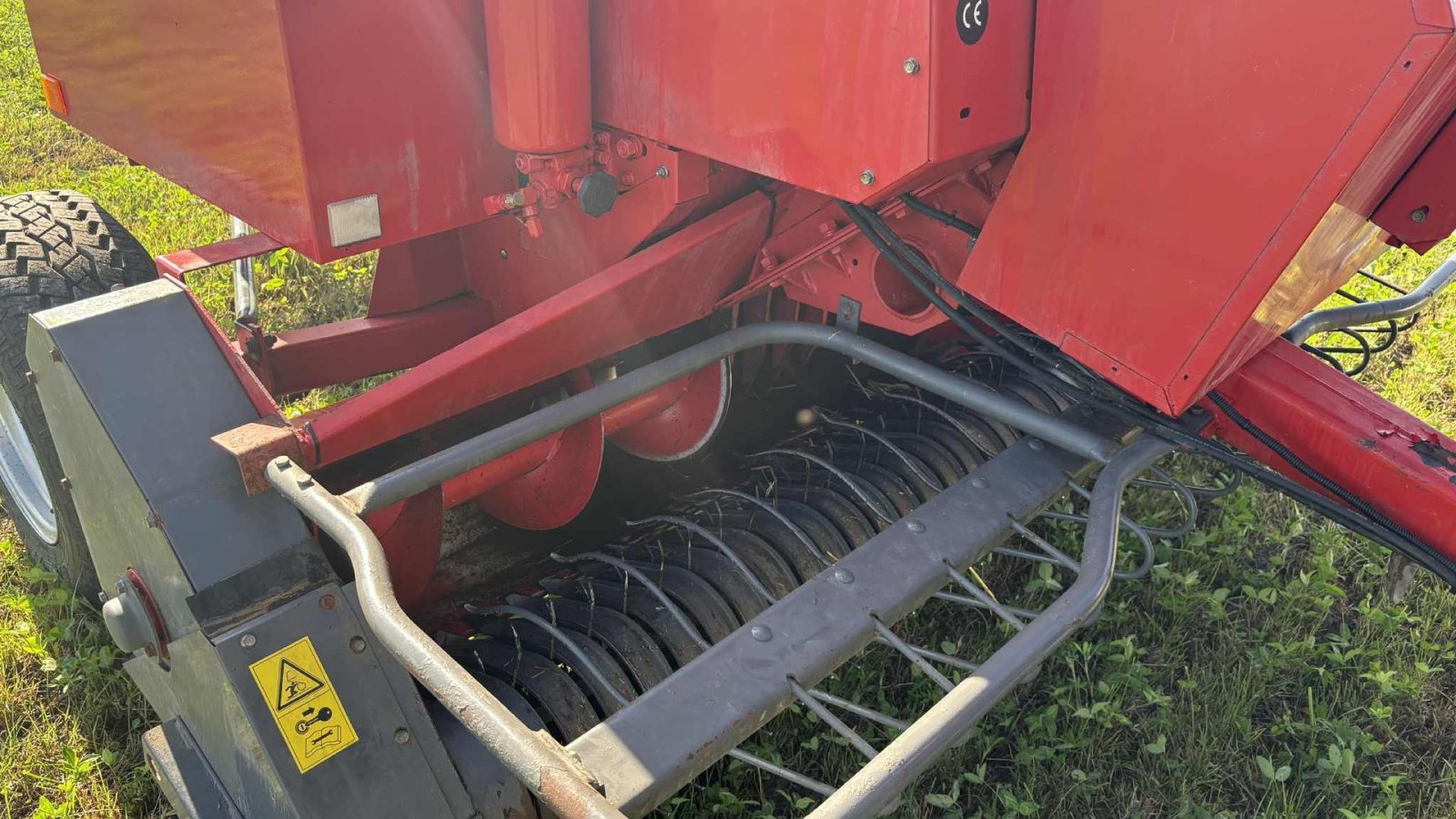 Ballenwickler typu Massey Ferguson 1839 Småballe presser, Gebrauchtmaschine v Nørager (Obrázek 8)