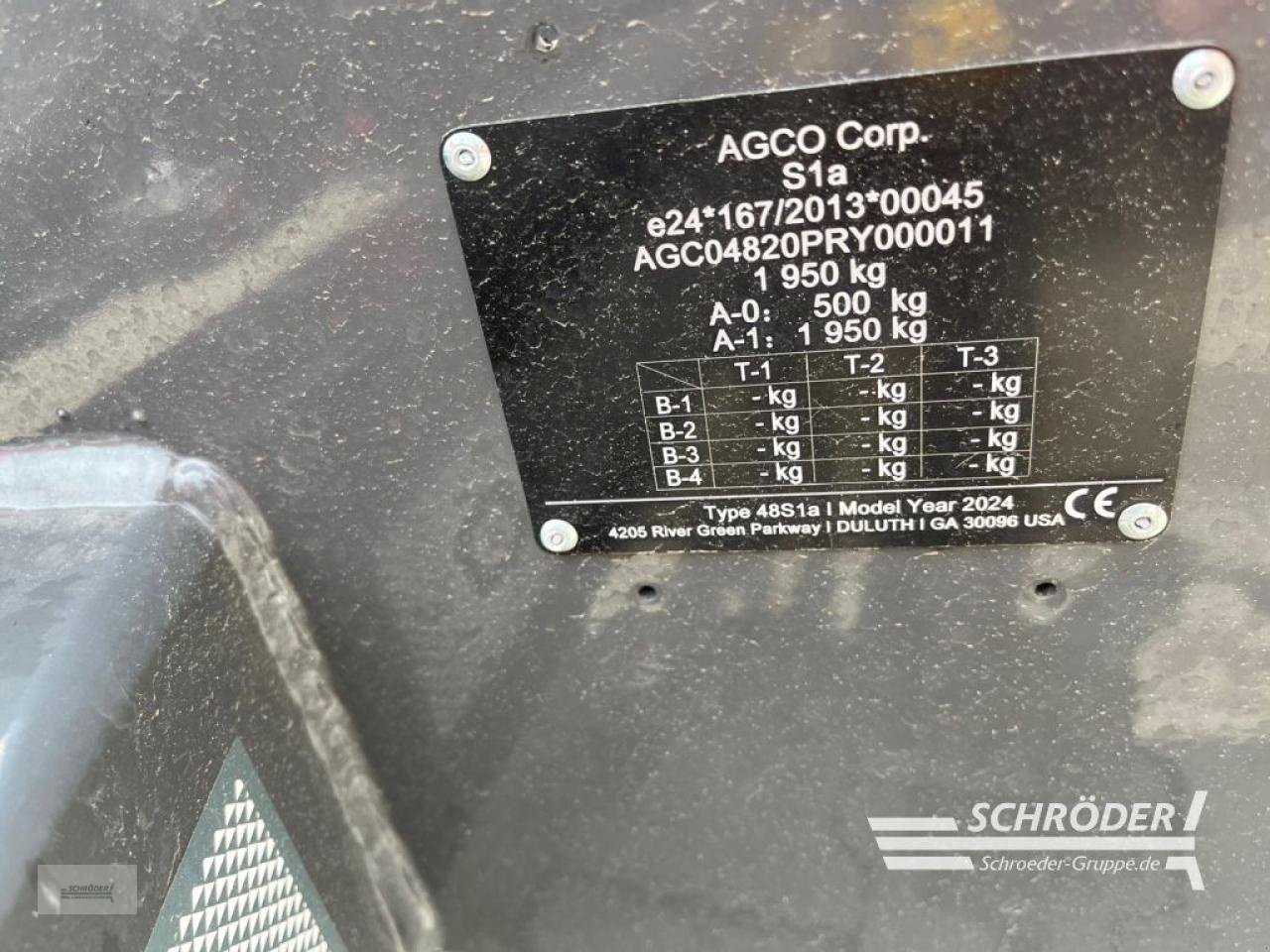 Ballenwickler of the type Massey Ferguson TW 130, Neumaschine in Leizen (Picture 4)