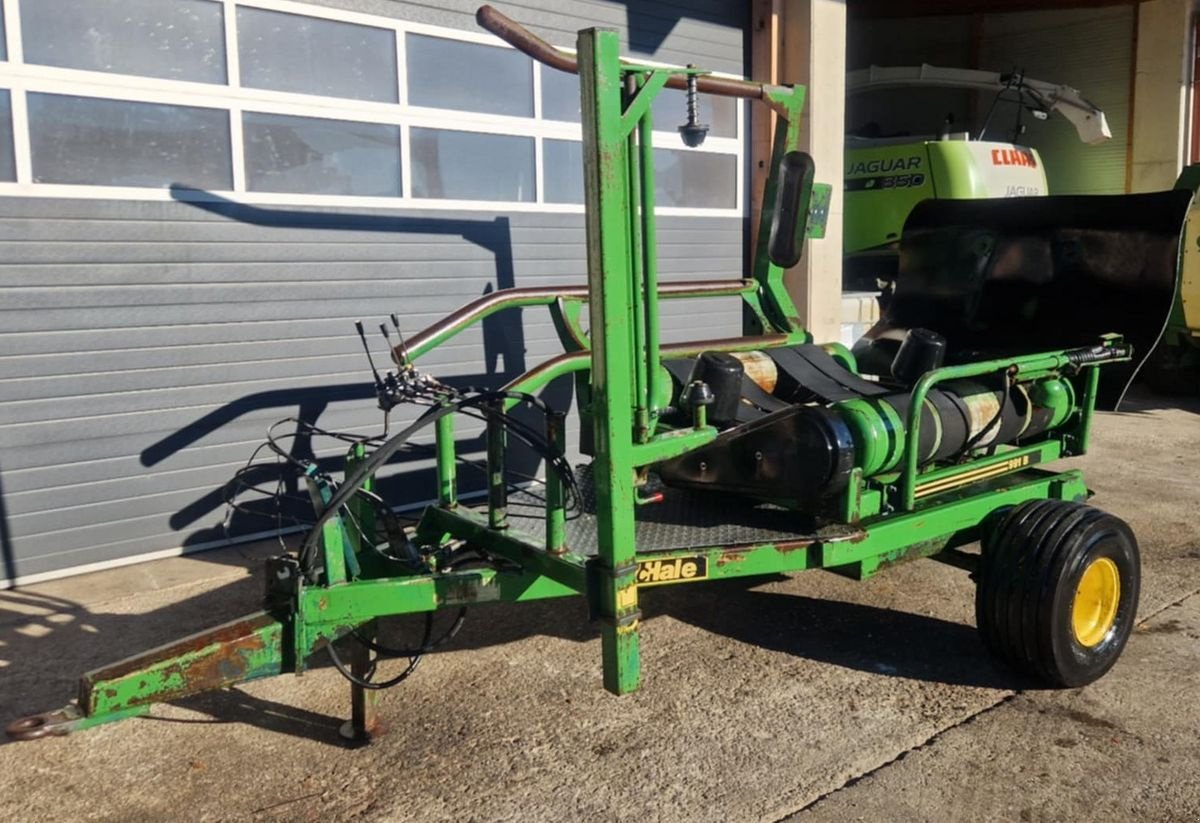 Ballenwickler des Typs McHale 991 B, Gebrauchtmaschine in Villach/Zauchen (Bild 4)