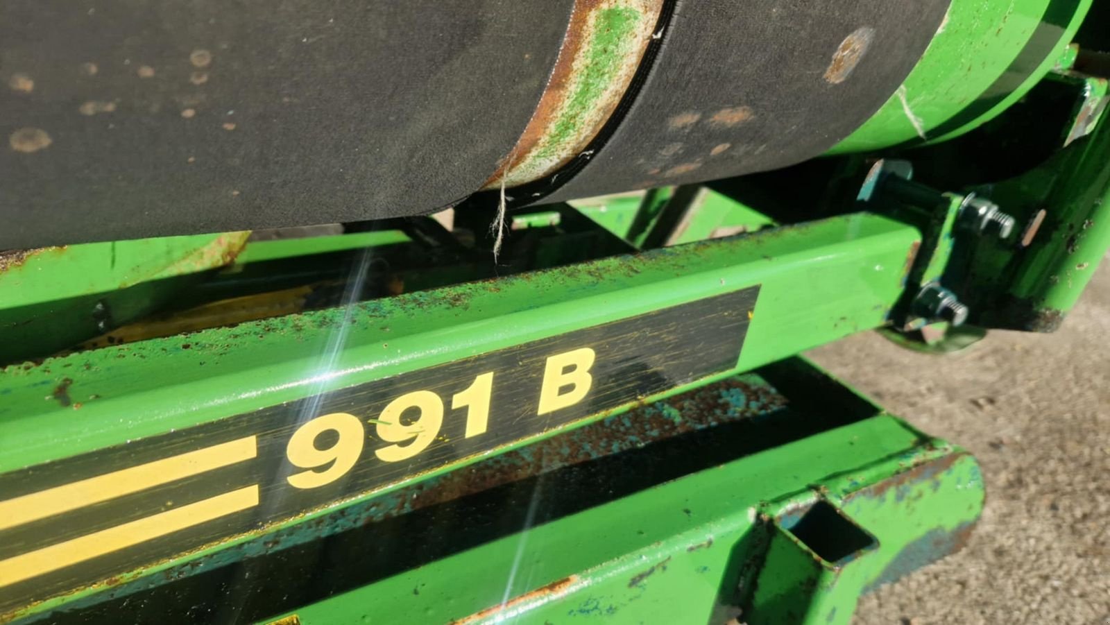 Ballenwickler des Typs McHale 991 B, Gebrauchtmaschine in Villach/Zauchen (Bild 7)