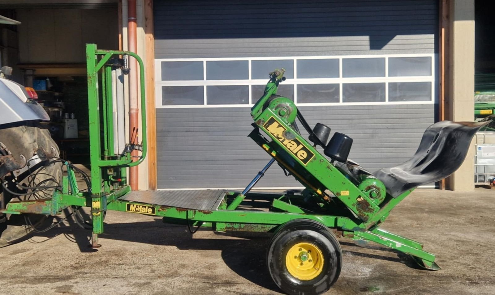 Ballenwickler des Typs McHale 991 B, Gebrauchtmaschine in Villach/Zauchen (Bild 2)