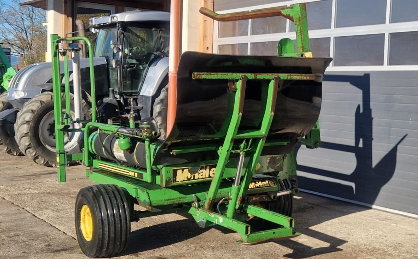 Ballenwickler des Typs McHale 991 B, Gebrauchtmaschine in Villach/Zauchen (Bild 5)