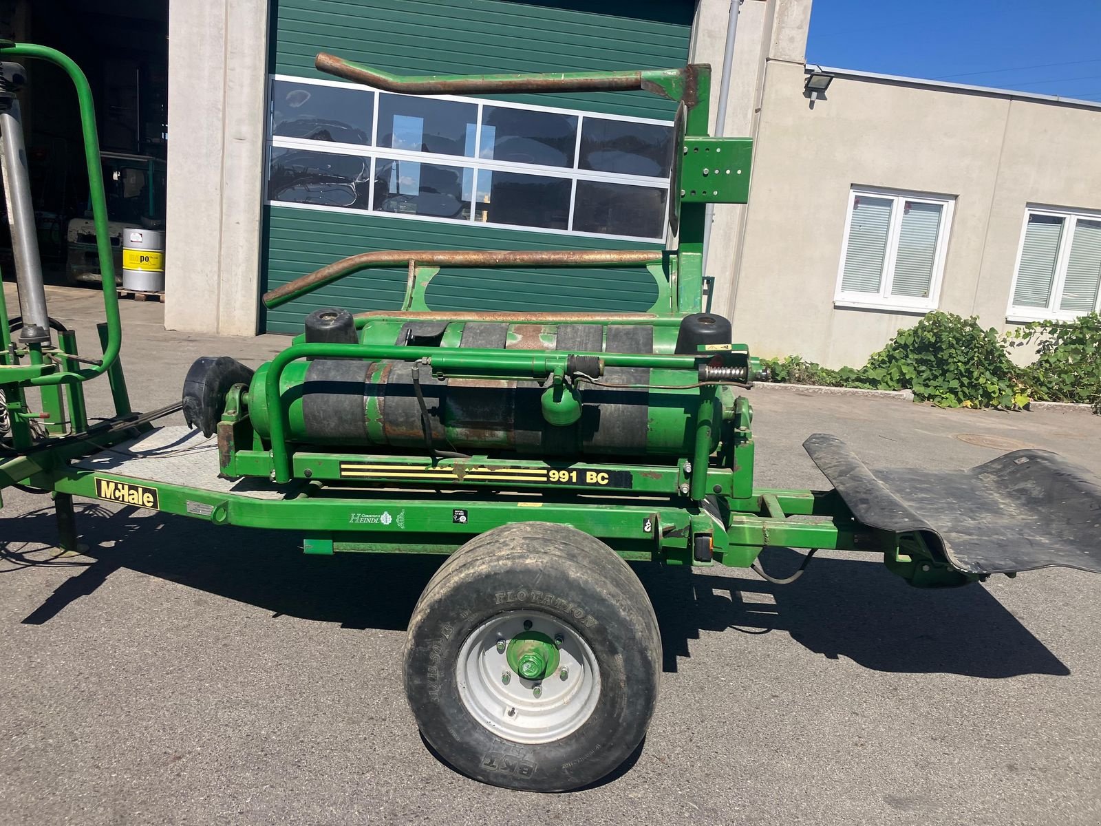 Ballenwickler του τύπου McHale 991 B, Gebrauchtmaschine σε Hürm (Φωτογραφία 3)